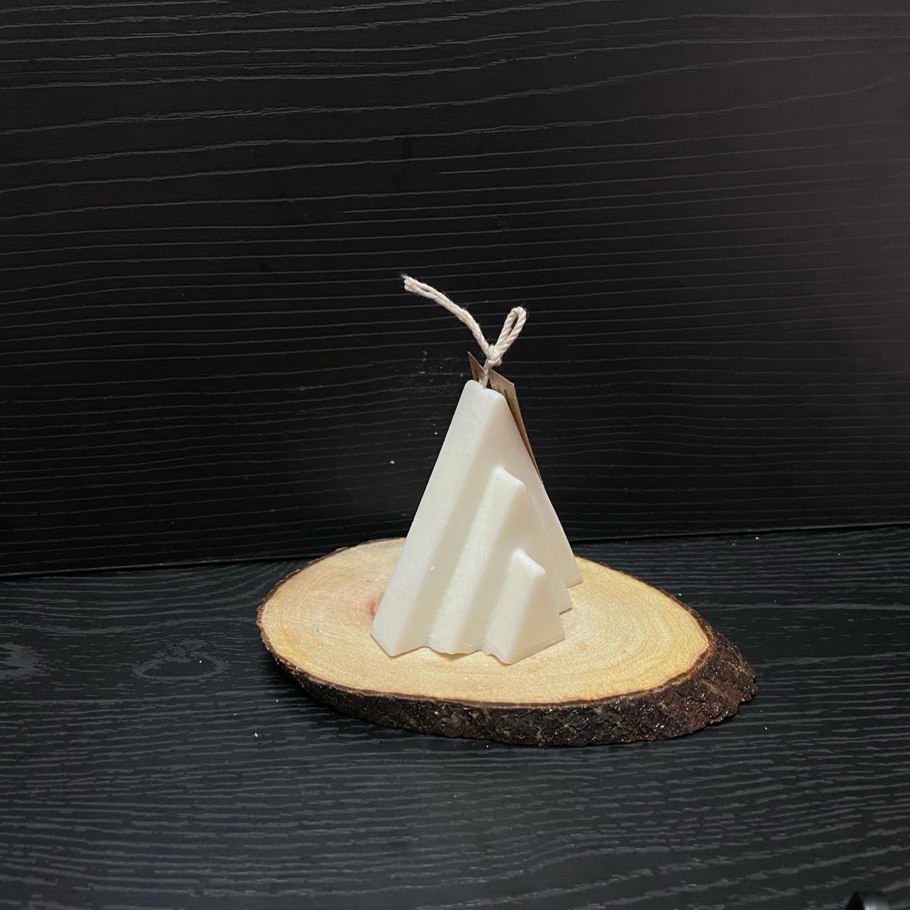 VELA ARBOL CINCO TRIANGULOS 112