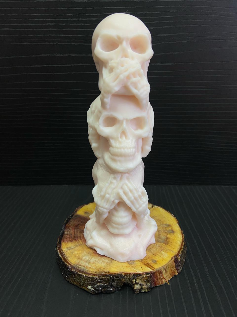 VELA CALAVERA DE LA PRUDENCIA 127