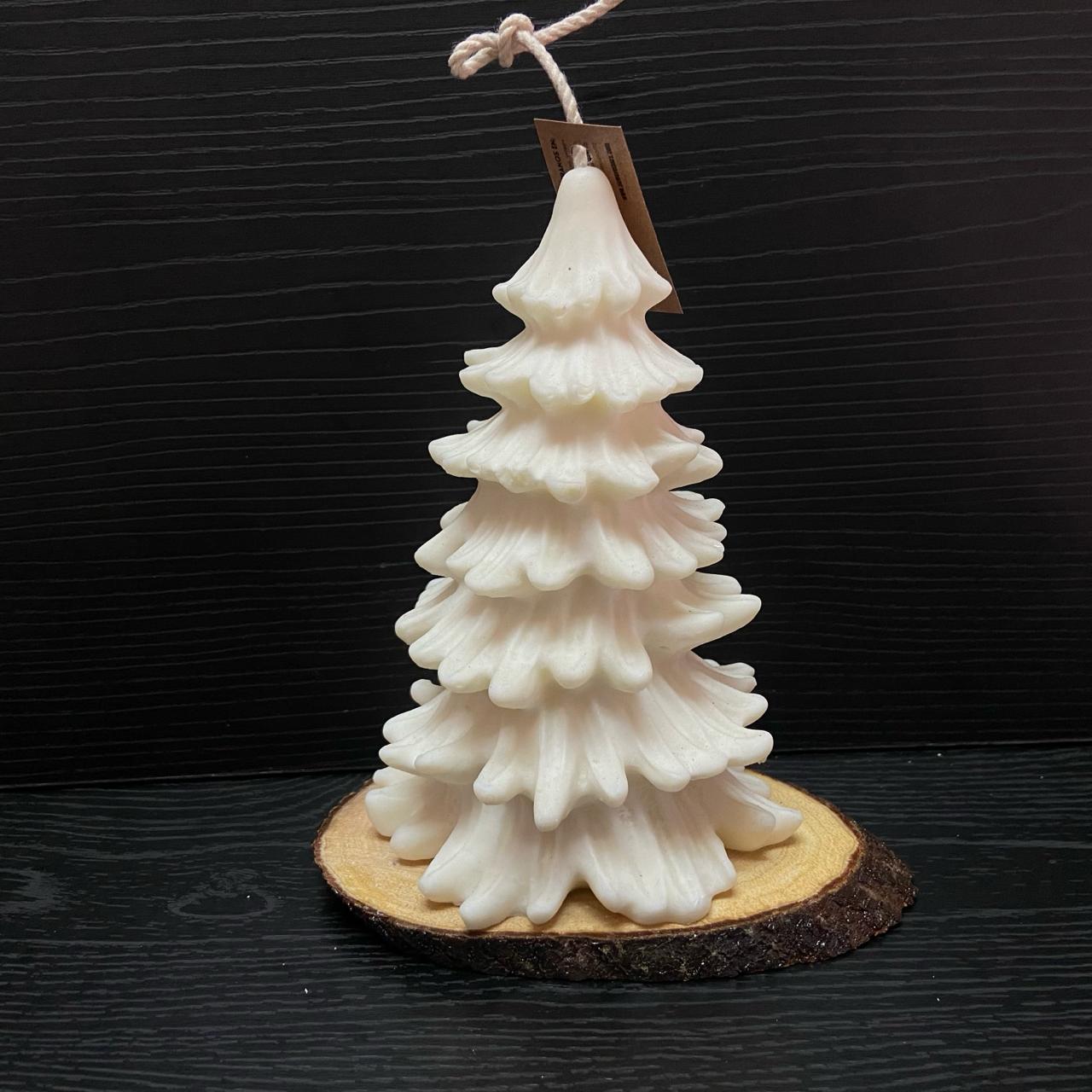 VELAS ARBOL PINO PUNTAS UNIDAS GRANDE 149