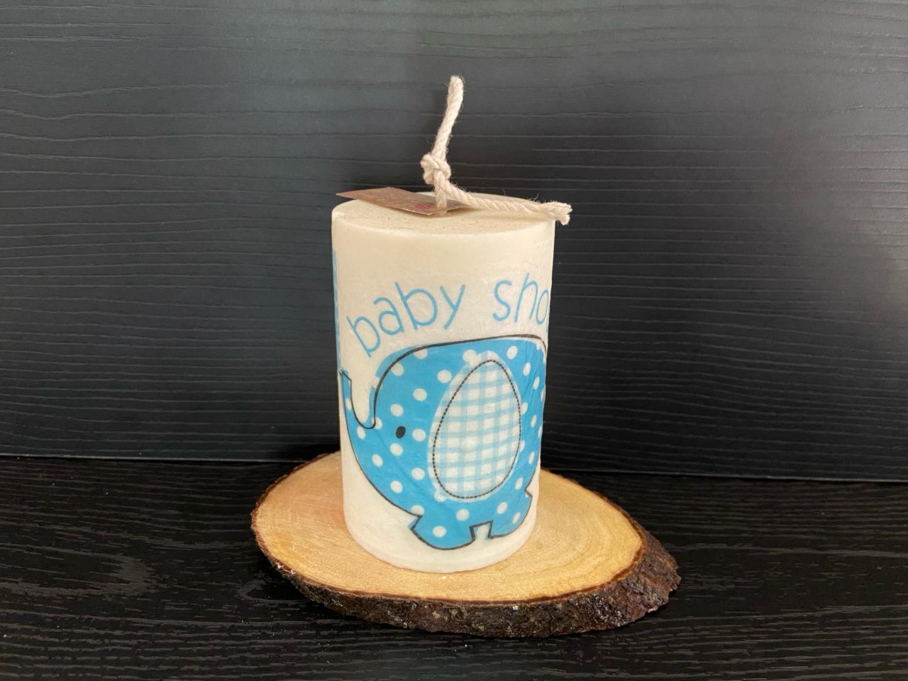 VELA CILINDRICA GRUESA 155