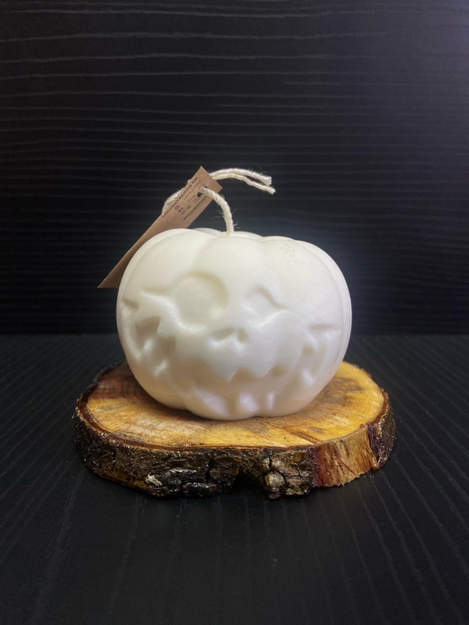 VELA CALABAZA ENOJADO GRANDE 166