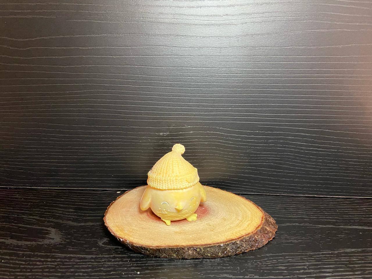 VELA POLLITO OJITOS DE ARCO 197