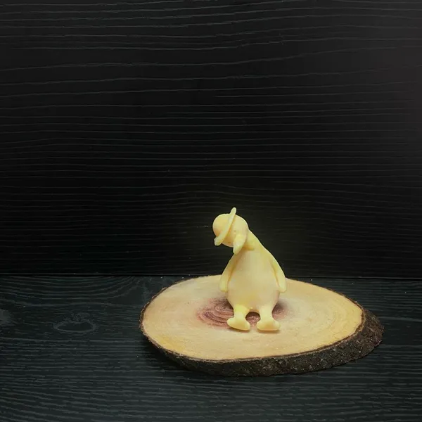 VELA PATITO CABEZA INCLINADA 201