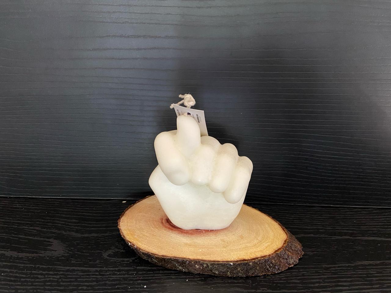 VELA MANO EMPUÑADA 205