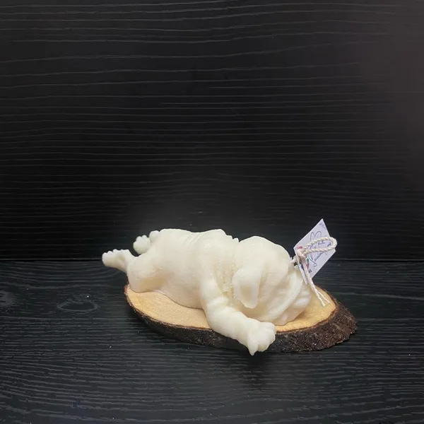 VELA PERRO ACOSTADO MEDIANO 229