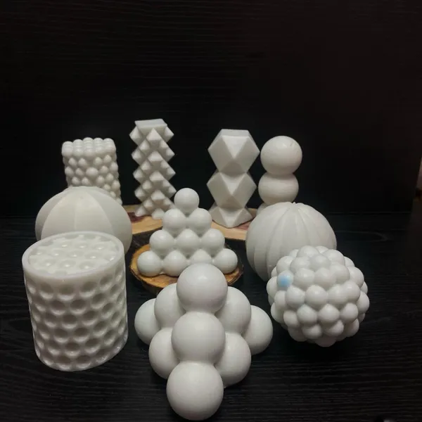 JUEGO DE VELAS 10 PIEZAS