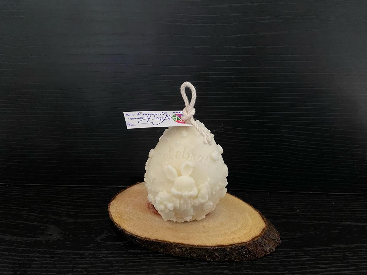 VELA CONEJO DE PASCUA