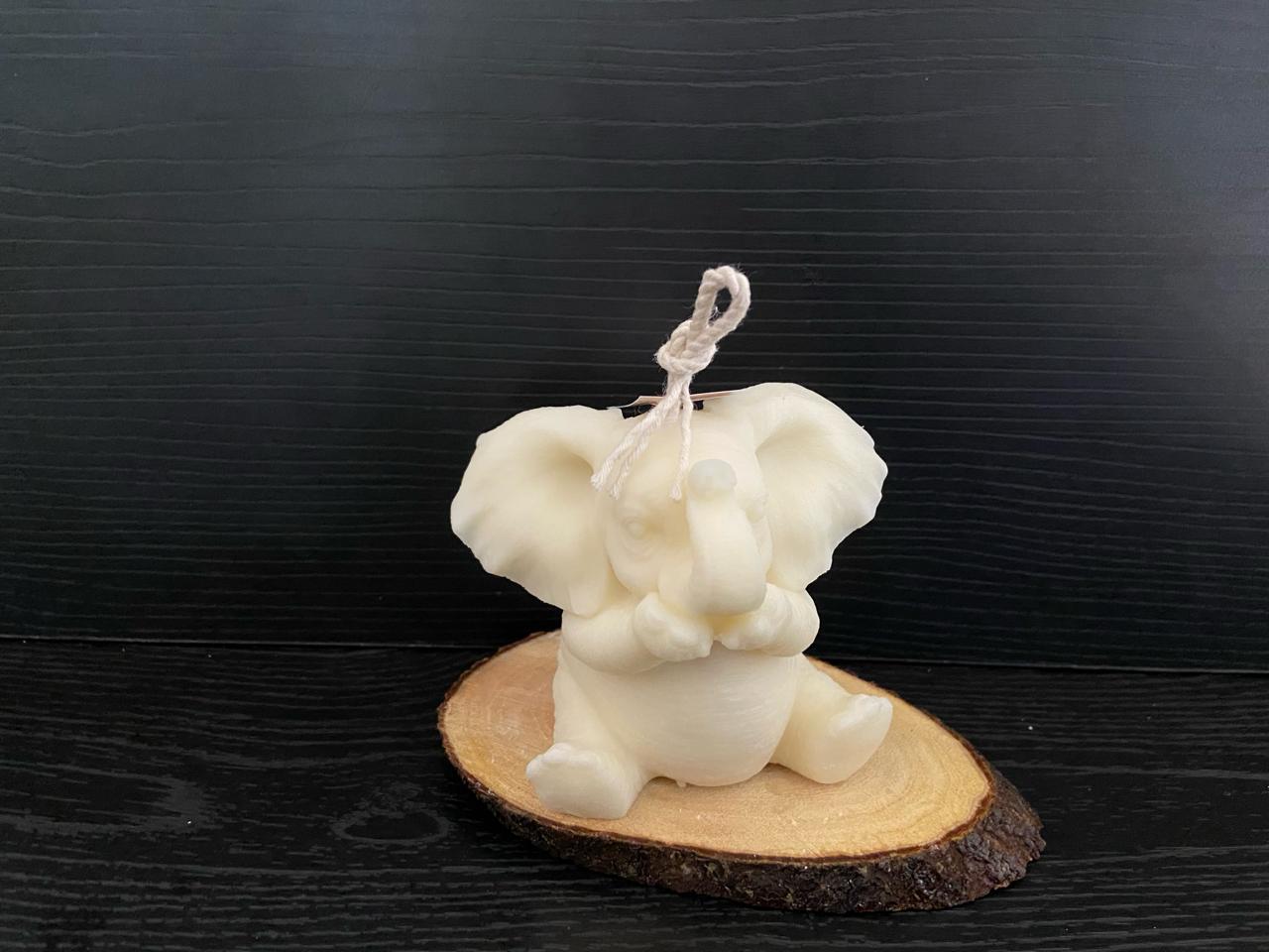 VELA ELEFANTE NO HABLAR