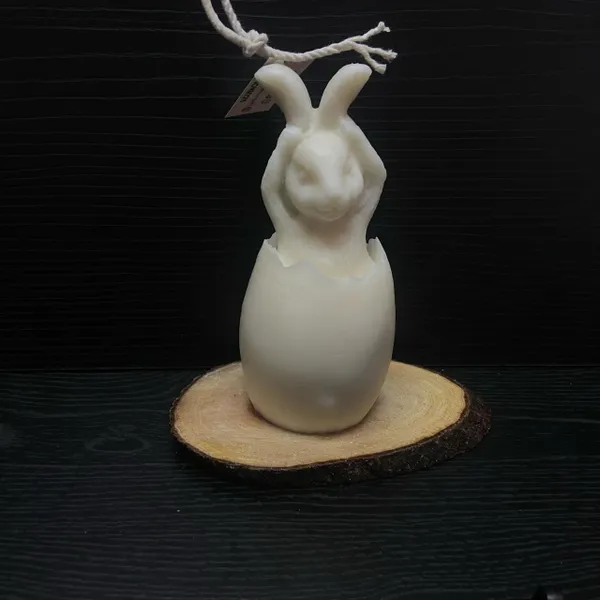 VELA CONEJO DE PASCUA NO ESCUCHAR