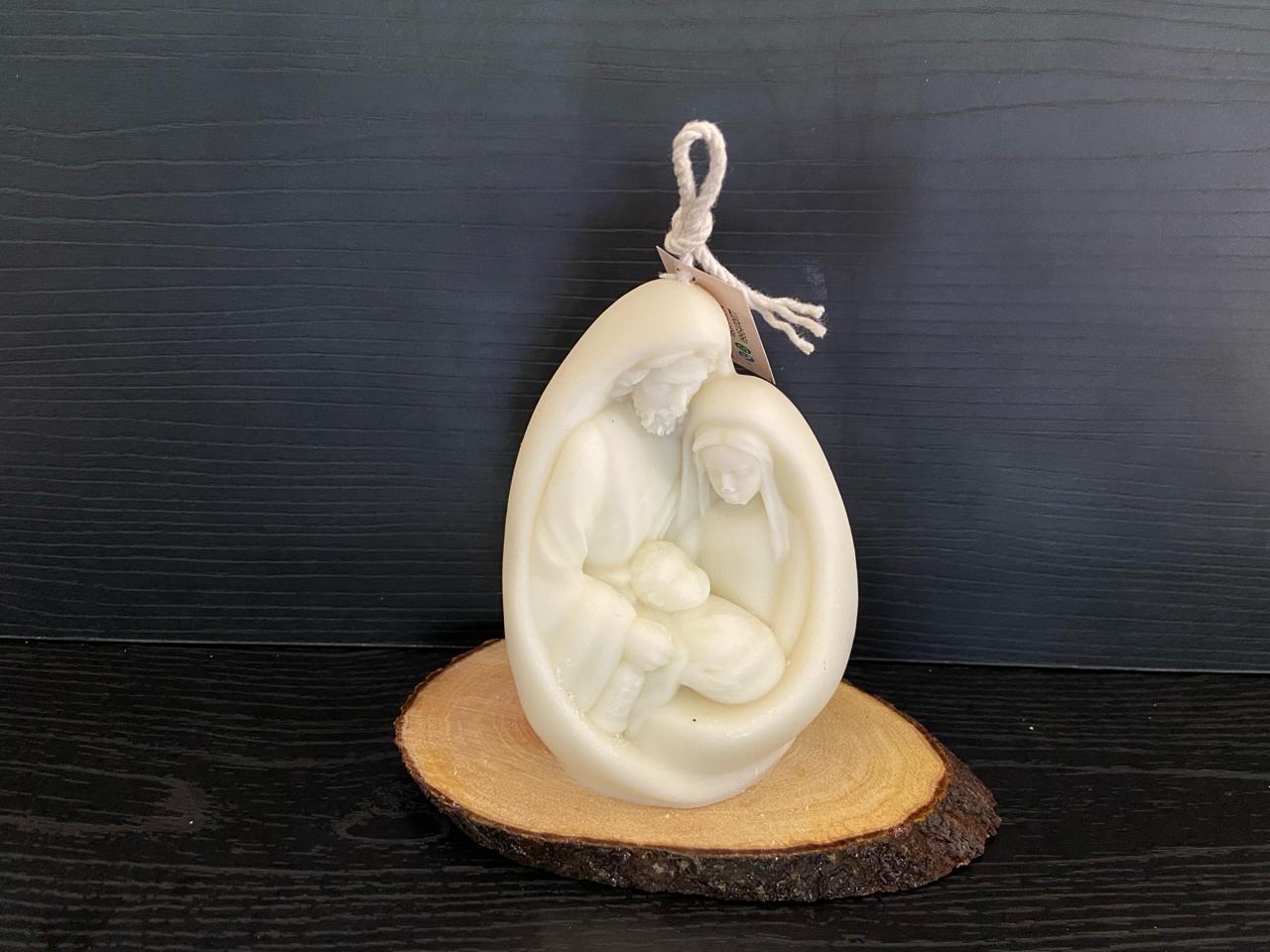 VELA SAGRADA FAMILIA OVALADA