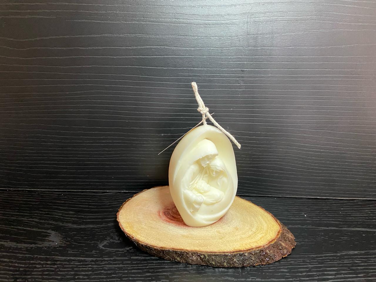 VELA SAGRADA FAMILIA OVALADA PEQUEÑA