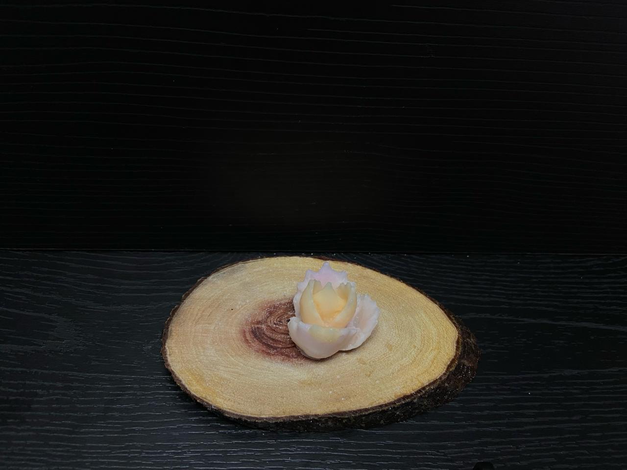 VELA FLOR PUNTAS PEQ.