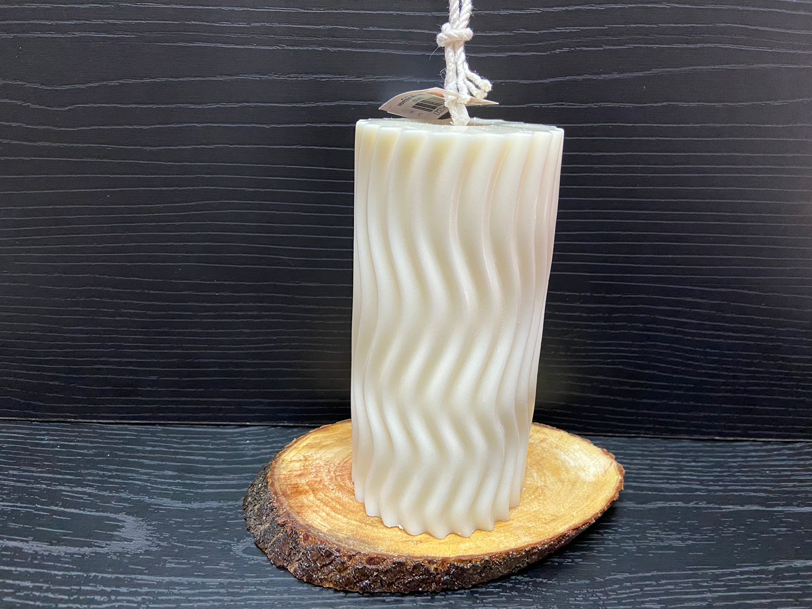 VELA RAYAS ONDULADAS