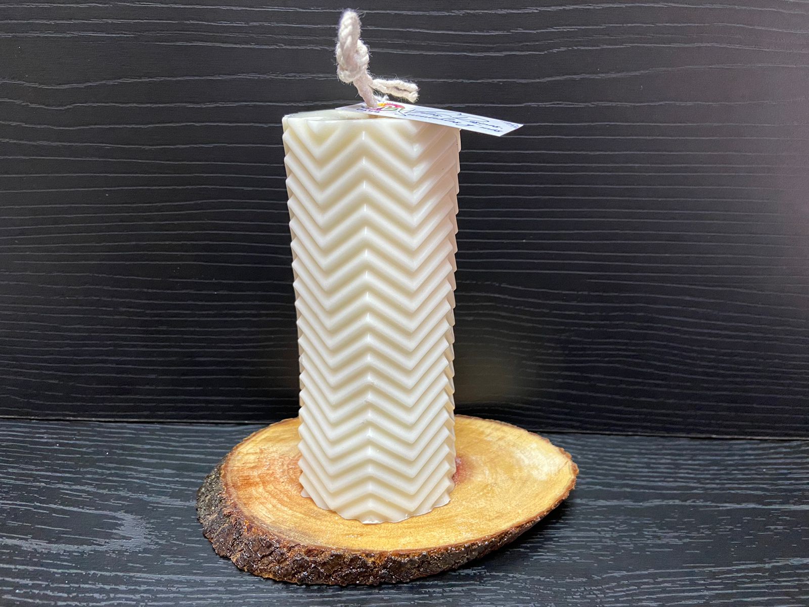 VELA RAYAS ONDULADAS HORIZONTAL