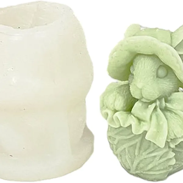 MOLDE CONEJO SOMBRERO