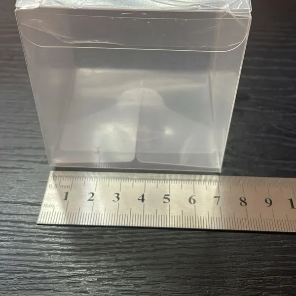 CAJA DE ACETATO 7X7X7