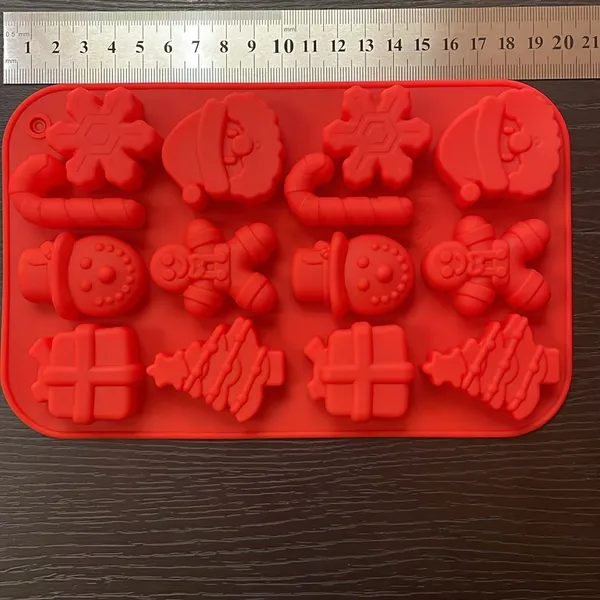 MOLDE NAVIDEÑO REPOSTERIA 2