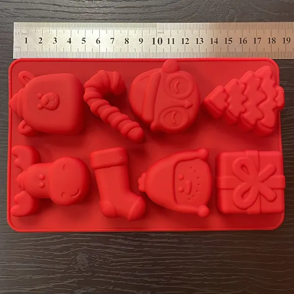 MOLDE NAVIDEÑO REPOSTERIA 3