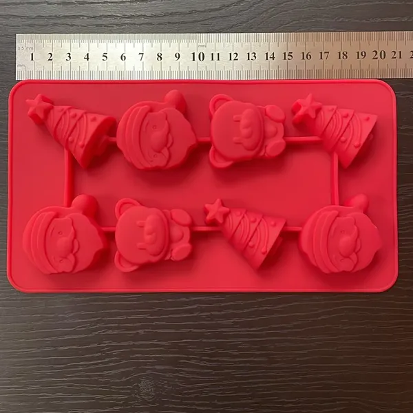 MOLDE NAVIDEÑO REPOSTERIA 5