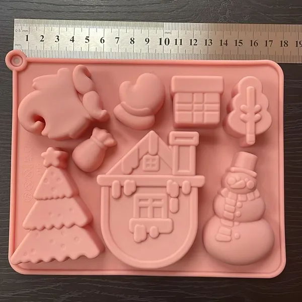 MOLDE NAVIDEÑO REPOSTERIA 6