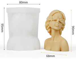 ROSTRO MUJER BENDAJE