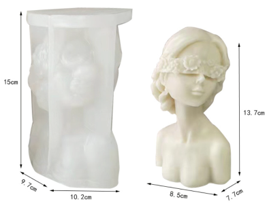 ROSTRO MUJER BENDAJE GRANDE