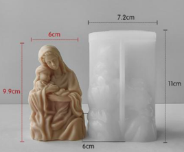 VIRGEN Y NIÑO JESUS 2