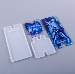 Soporte de silicona para teléfono móvil