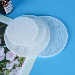 Molde reloj numeros grande