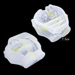 Molde 2 manos grandes