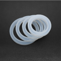 Molde de silicona transparente para pulseras redonda, 4 tamaños