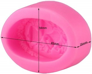 Molde campana de Navidad 3D