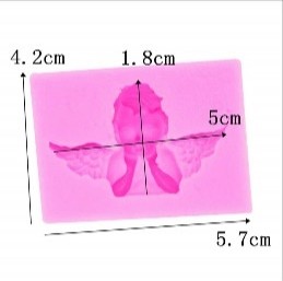 Molde en forma de Angelito