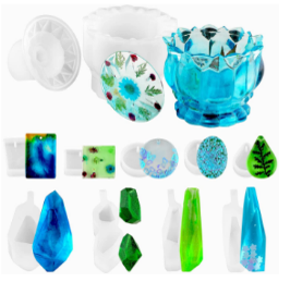 Molde de silicona para joyero