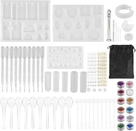 Adornos para joyeros y pendientes