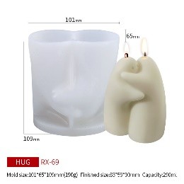 Molde vela fantasmas