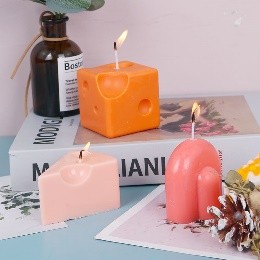 Molde vela 5 triangulo