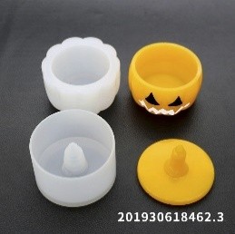 Molde de resina silicona joyero