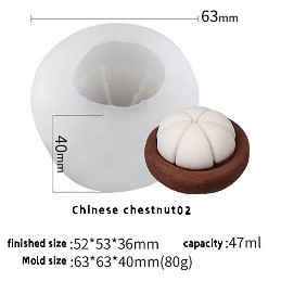 Molde vela vellota grande