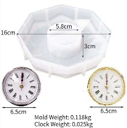 Molde decoración artística cenicero