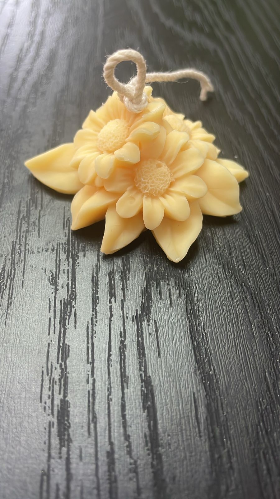 VELA 3 GIRASOLES PEQUEÑAS