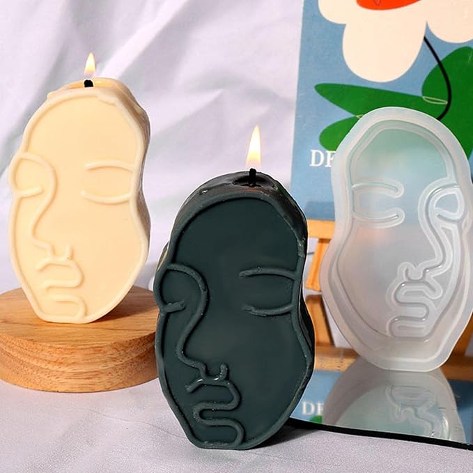 MOLDE VELA CARA PLANA