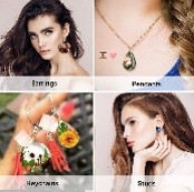 kit de moldes aretes incluye ganchos y accesorios