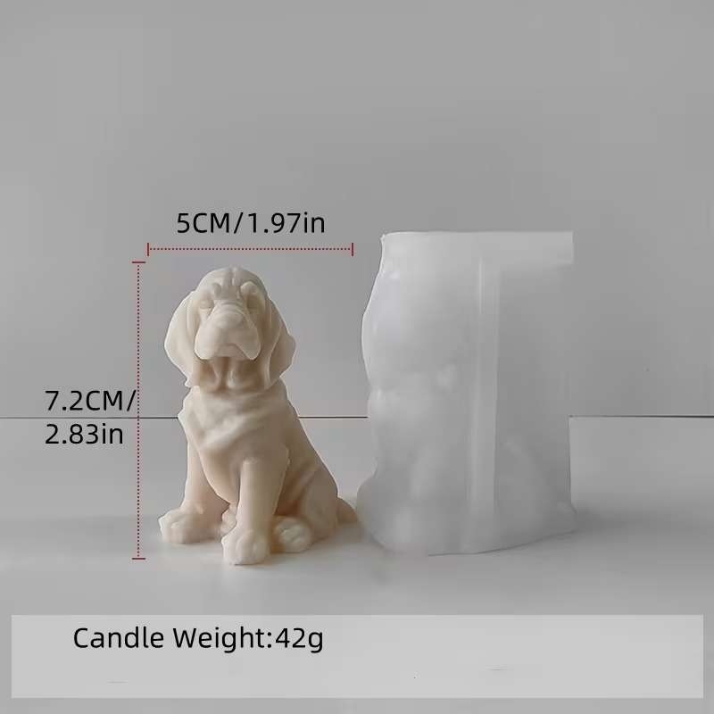 MOLDE PERRO SABUESO GOLDEN