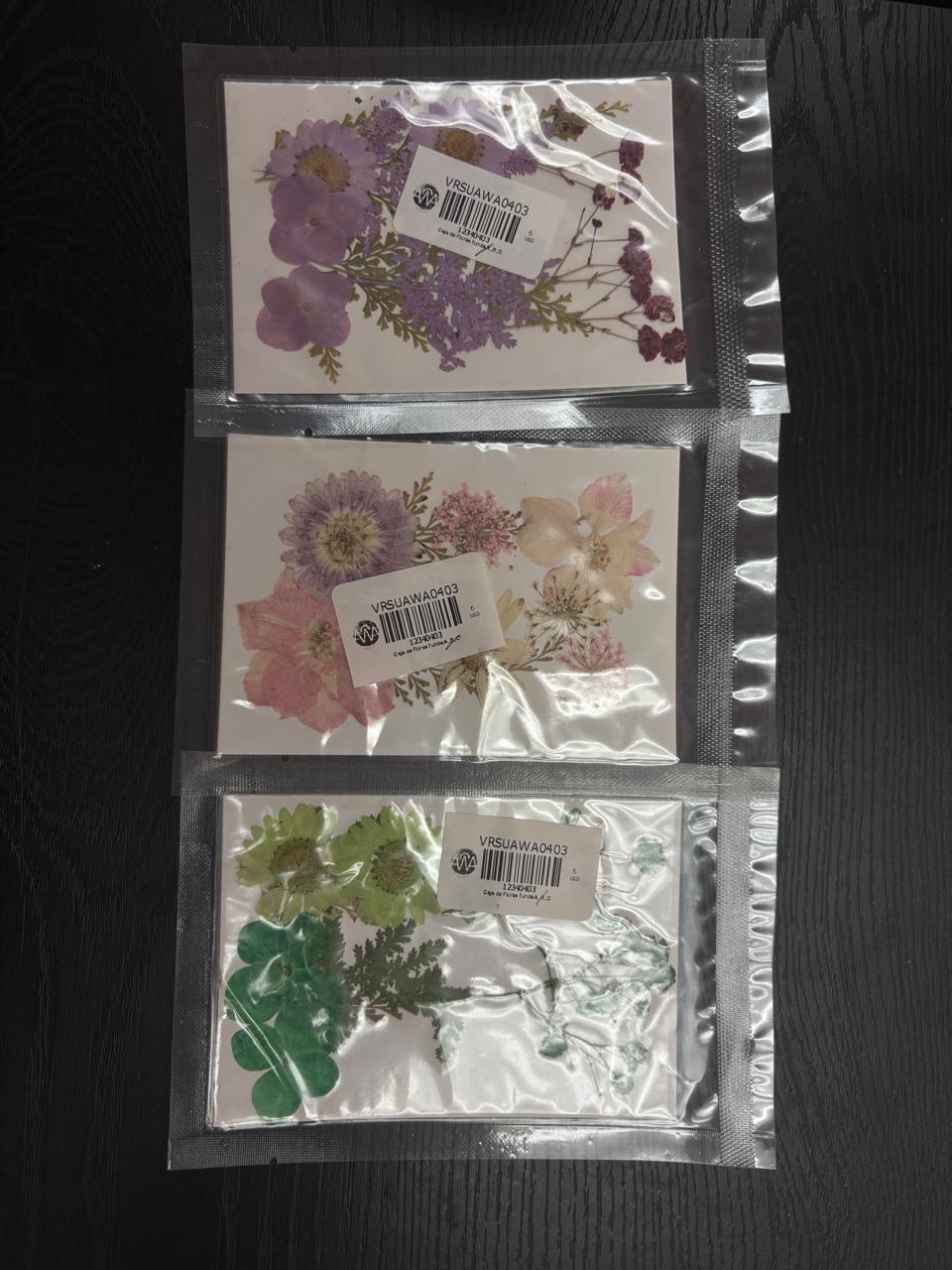 Caja de Flores funda A,B,C