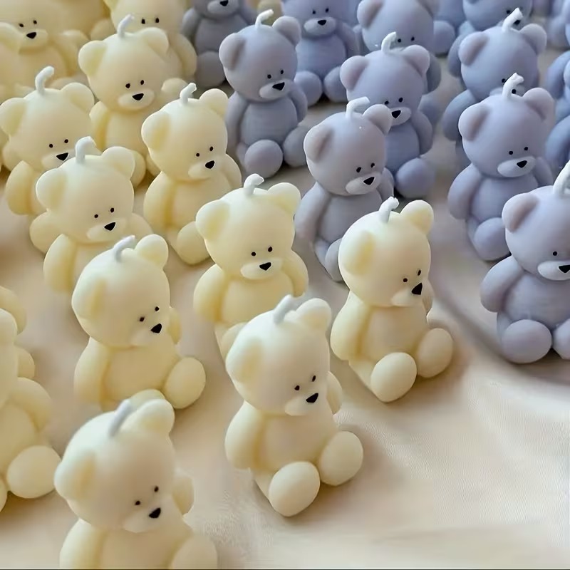 MOLDE OSITO TEDDY miniatura 3