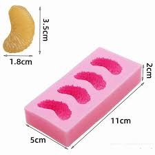 MOLDE DE RODAJA DE MANDARINA