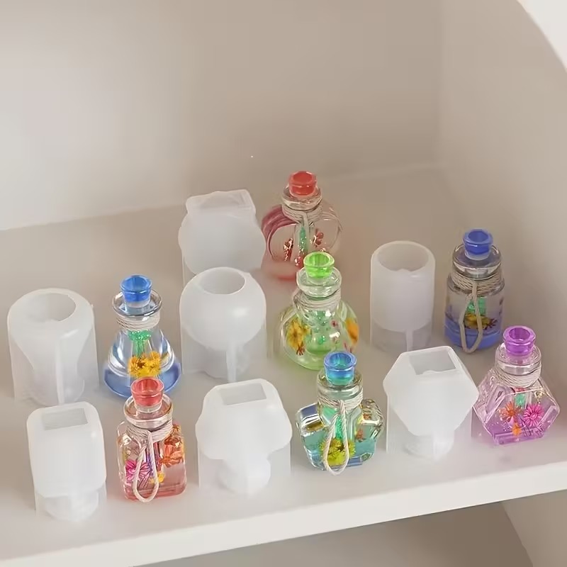 MOLDE BOTELLA ESENCIA 2 miniatura 3