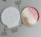 Molde para bandeja de concha