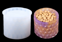 Molde maceta bolitas